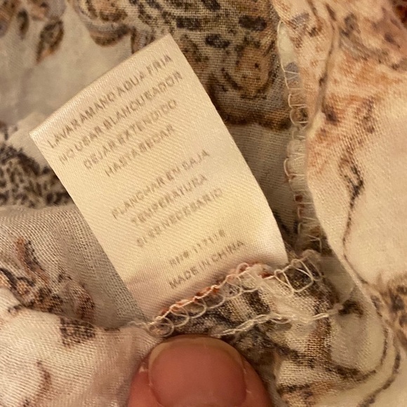 TASSELS N LACE Cottage Core Empire Crochet Top - Picture 6 of 7